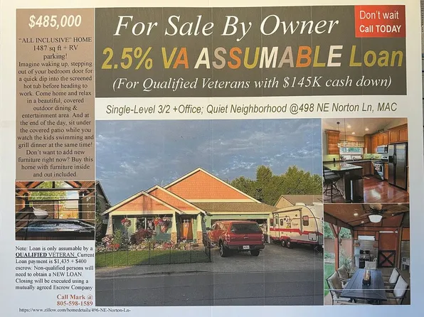 496 NE Norton Ln, McMinnville, OR 97128