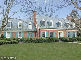 5208 Oakland Rd, Chevy Chase, MD 20815