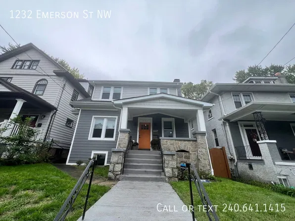 1232 Emerson St NW, Washington, DC 20011