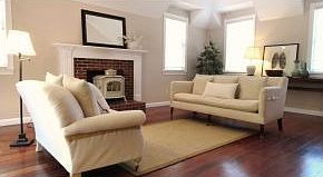 Cathedraled Family Room