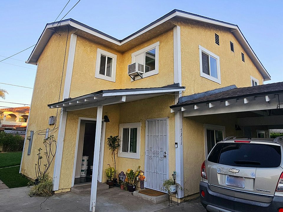 Upstairs unit (top floor only)