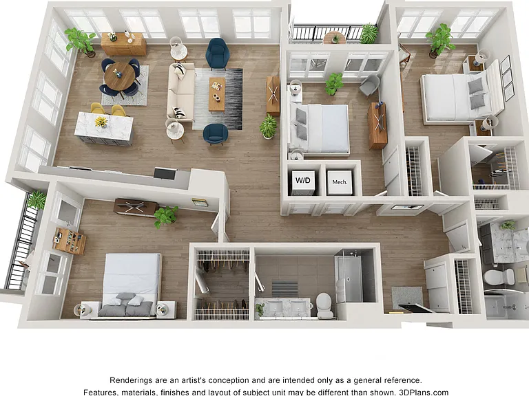 Wellsmith Apartments — Photo 37
