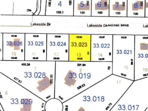0 Lakeside Dr Lot 13, Eufaula, AL 36027