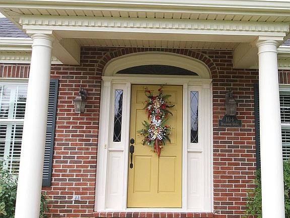 Front entrance