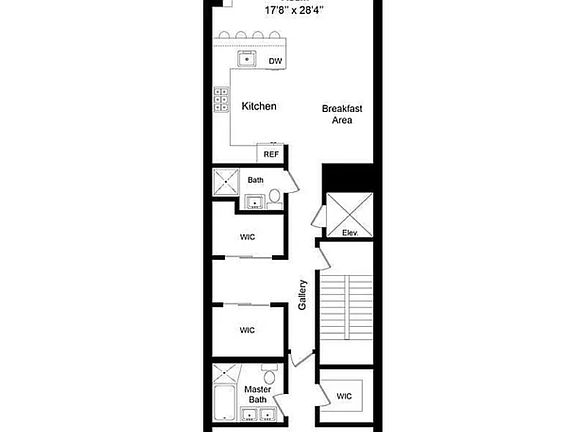 2nd image of 236 W 24th St APT 2