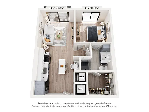 Floor plan A4