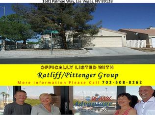 1601 Palmae Way, Las Vegas, NV 89128