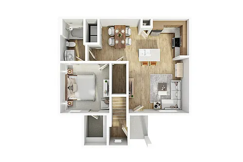Floor plan A2