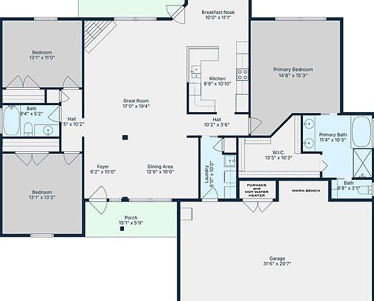 3rd image of 2378 Cheviot Hills Ln