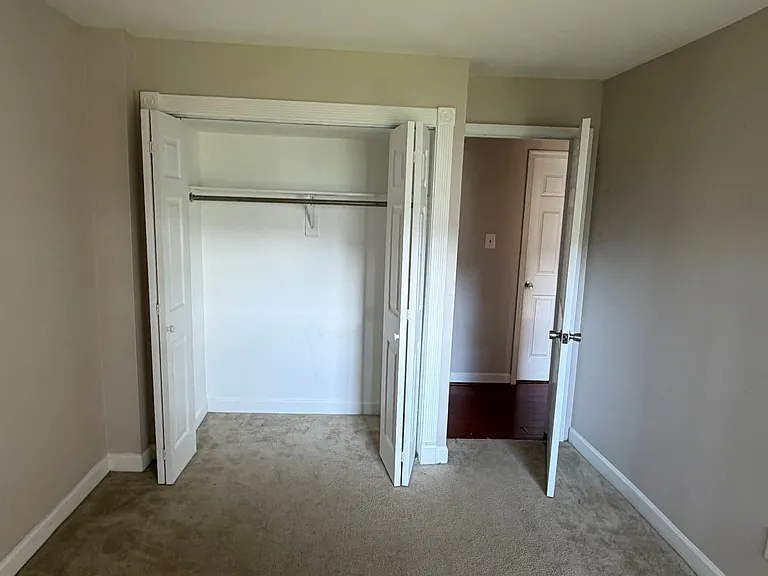 Third bedroom and closet