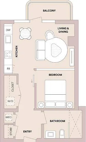 Floor plan BN