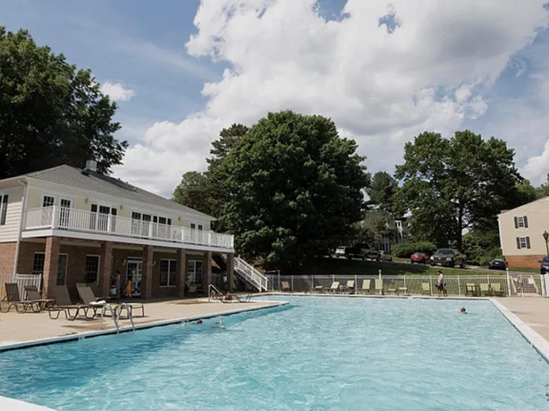 Clubhouse and Pool