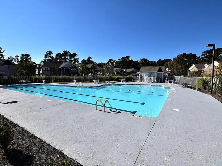 Pool across the street!