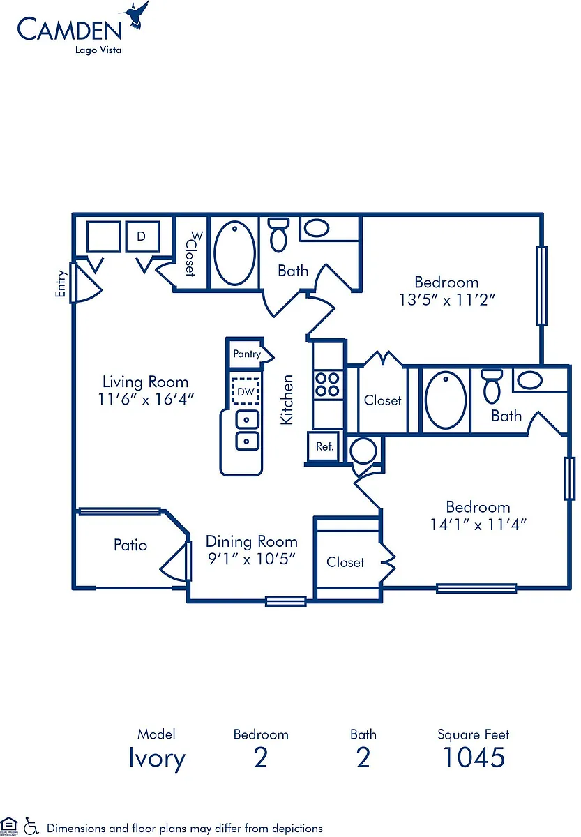 Floor plan Ivory