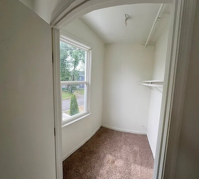large walk in closet