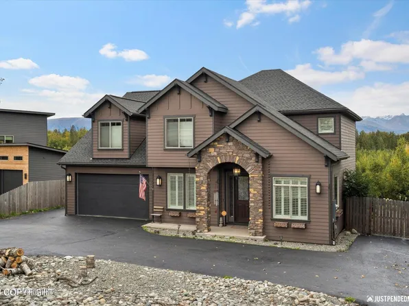 9505 E Spring Creek Cir, Palmer, AK 99645