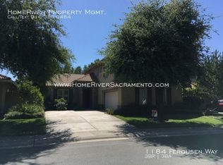 1184 Fergusen Way, Folsom, CA 95630