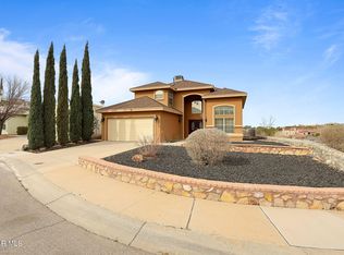 6136 Los Fuentes Dr, El Paso, TX 79912