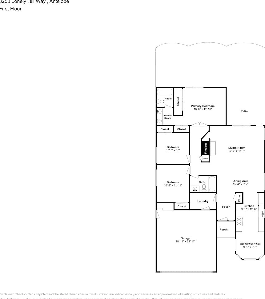 8250 Lonely Hill Way Antelope, CA 95843 — Photo 2