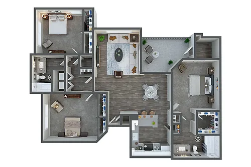Floor plan District