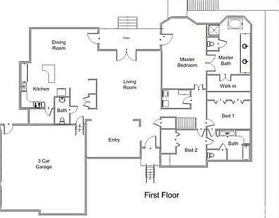 Kitchen
						:
						Solid surfaces, stainless steal appliances