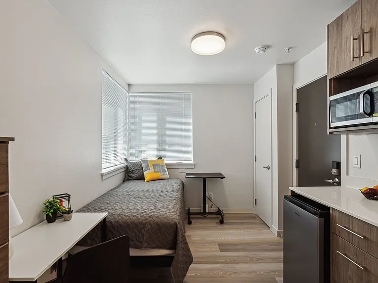 Modern Studio Living Just Steps from UW The Row Apartments — Photo 9