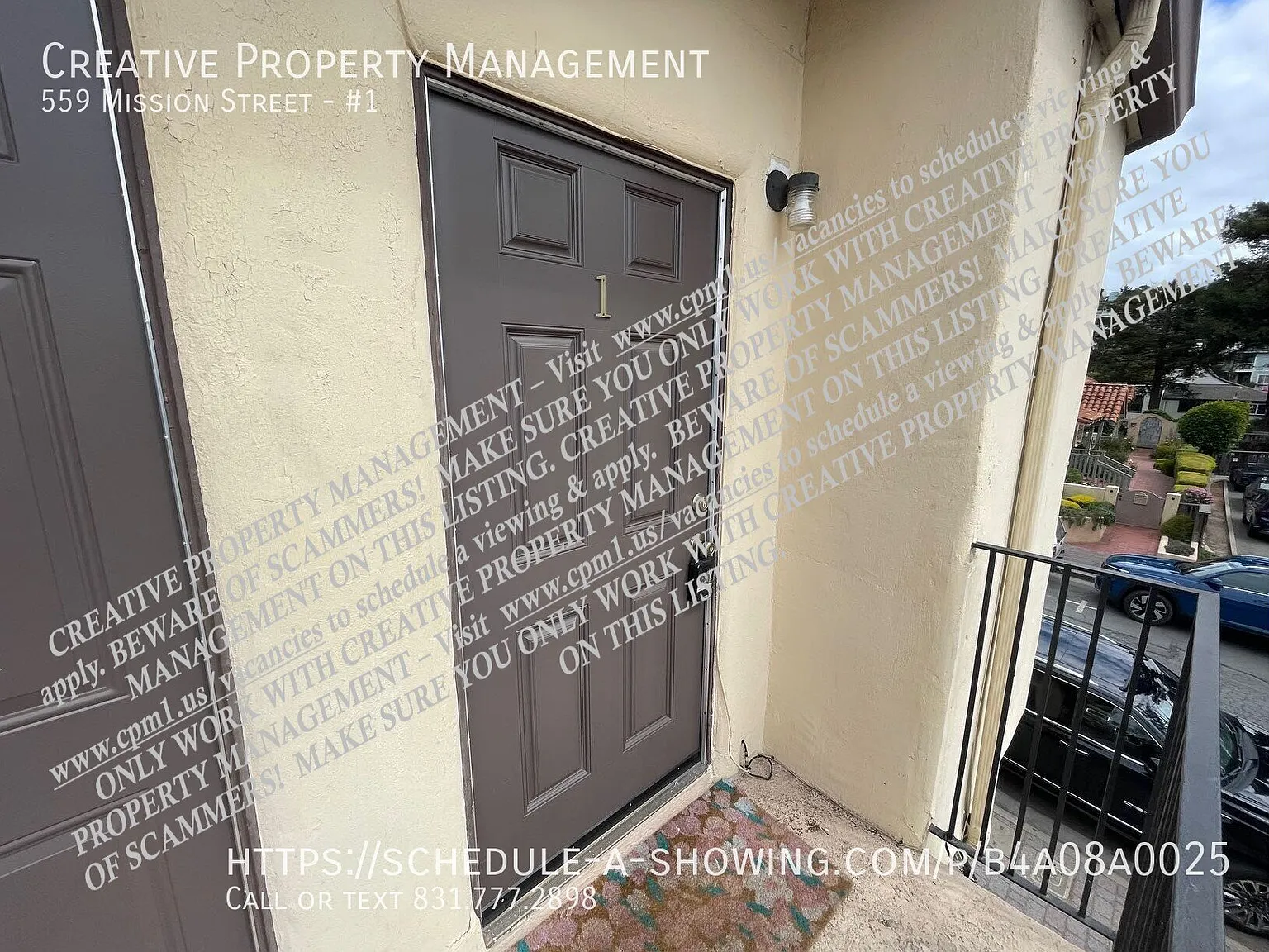 Gillette Building #1 - Studio Apartment in Carmel-By-The-Sea — Photo 2