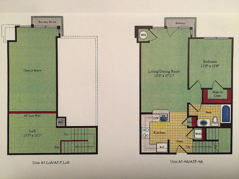 Unit 431 Floorplan