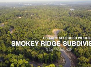 LOT 14 Smokey Ridge Rd, Benton, AR 72019