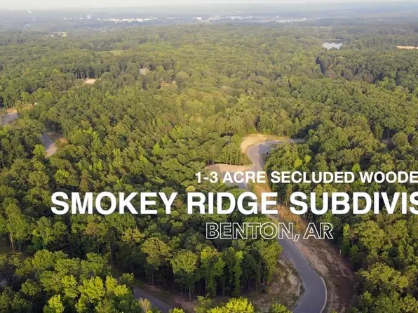 LOT 14 Smokey Ridge Rd, Benton, AR 72019