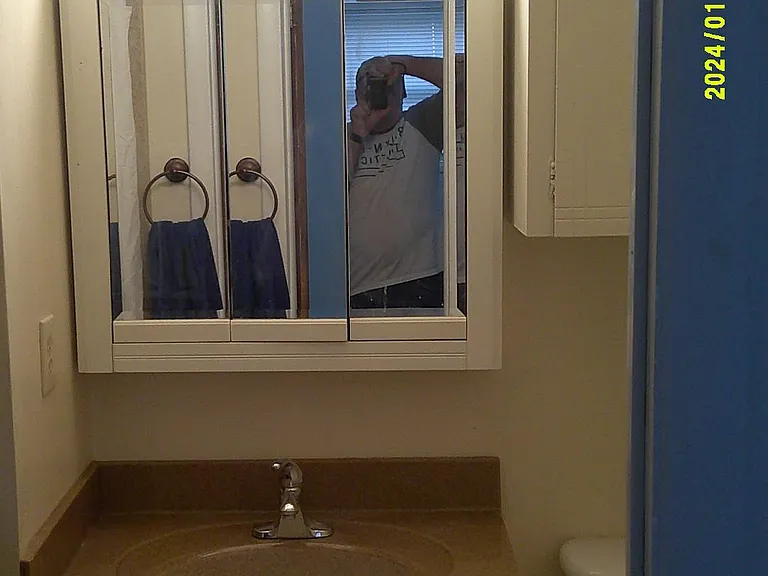 Master bedroom bath