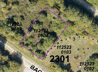 Baobab LOT 4, North Pt, FL 34286