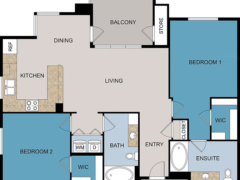 Carillon Apartment Homes — Photo 34