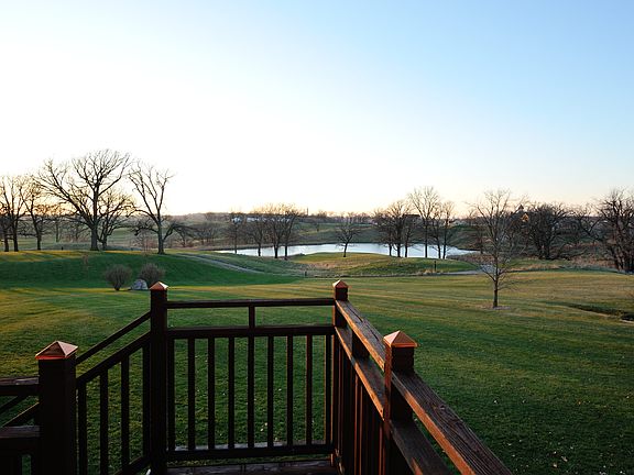 Backyard view 
