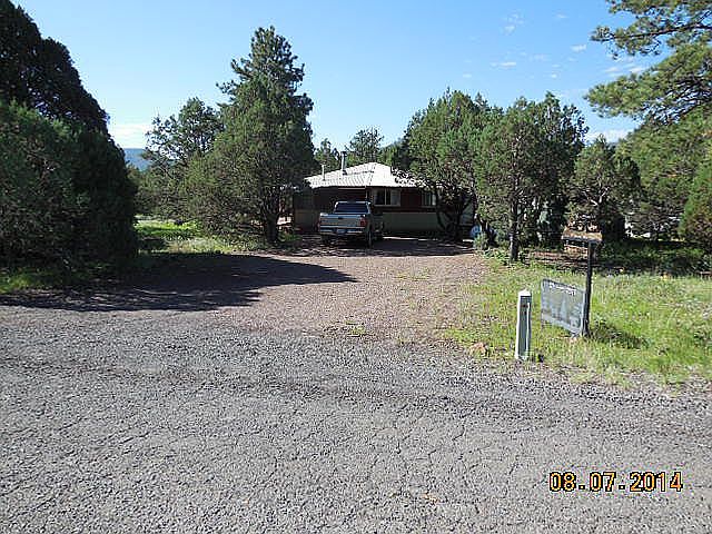 Cabin view from north