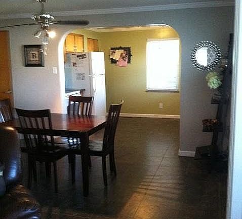 View of Kitchen From Living 