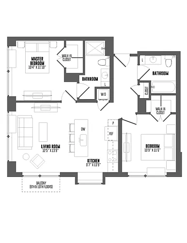 Floor plan B5H1