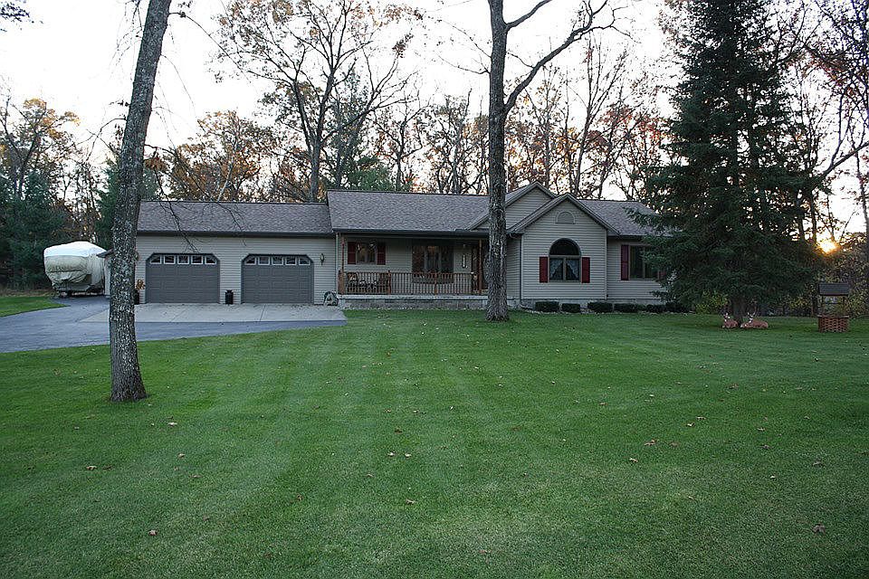Front of home.