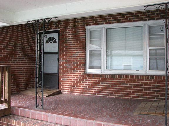 Front door view from carport