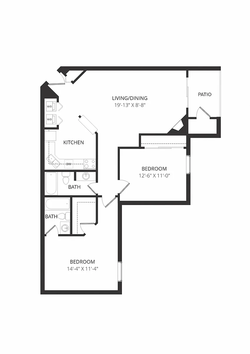 Floor plan Y2