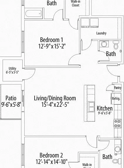 CenterPointe Apartments — Photo 41