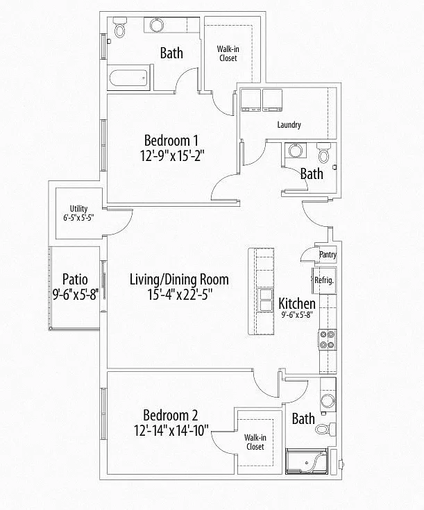 Floor plan C Floor Plan