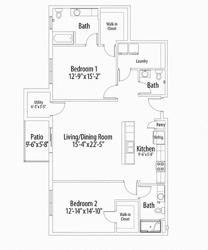 Floor plan C Floor Plan
