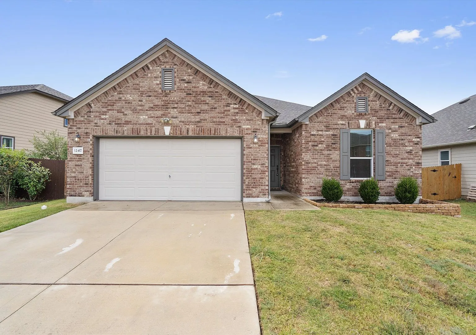 12417 Franklin D Roosevelt St, Manor, Texas 78653 — Photo 1