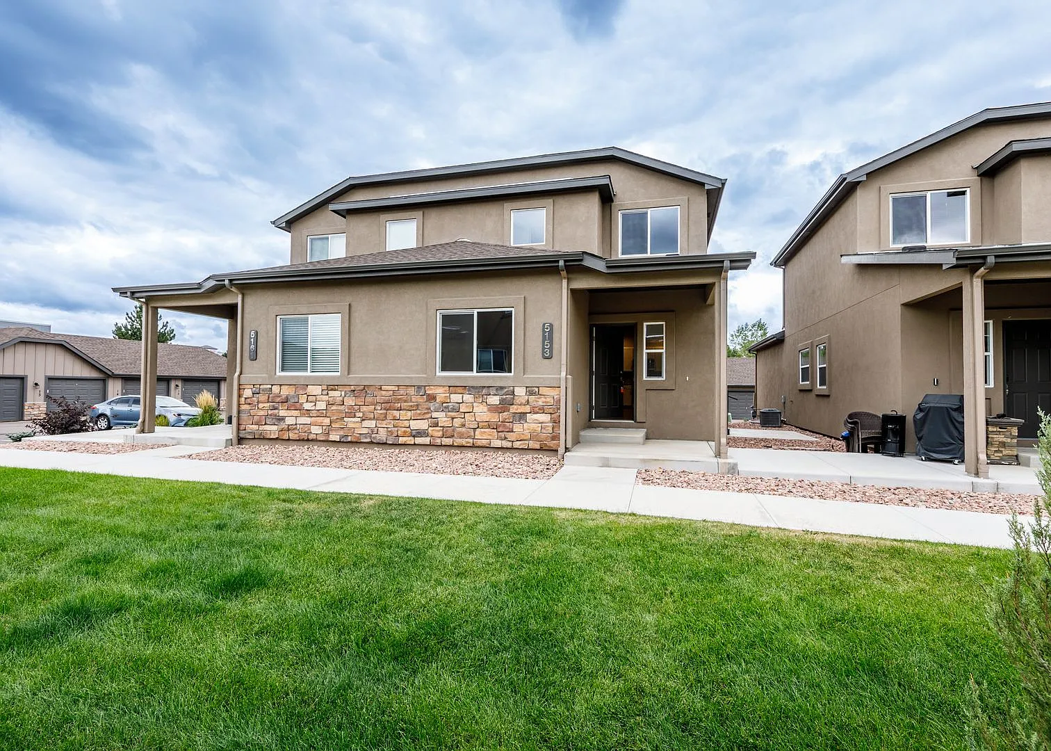 Brand-New Palomino Ranch Townhome | 3BR/2.5BA | 1,100 Sq Ft Basement | 2 Garages & Private Patio — Photo 1
