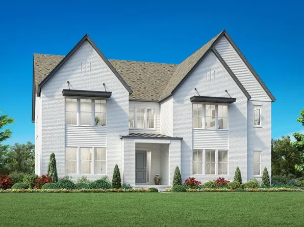 Avalon with Basement Plan, Toll Brothers at Heardmont Farms