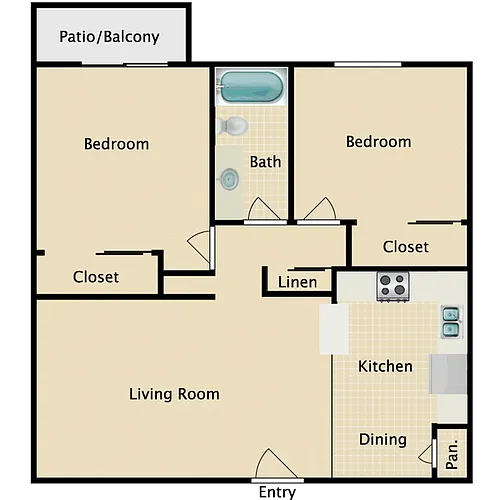 Floor plan 