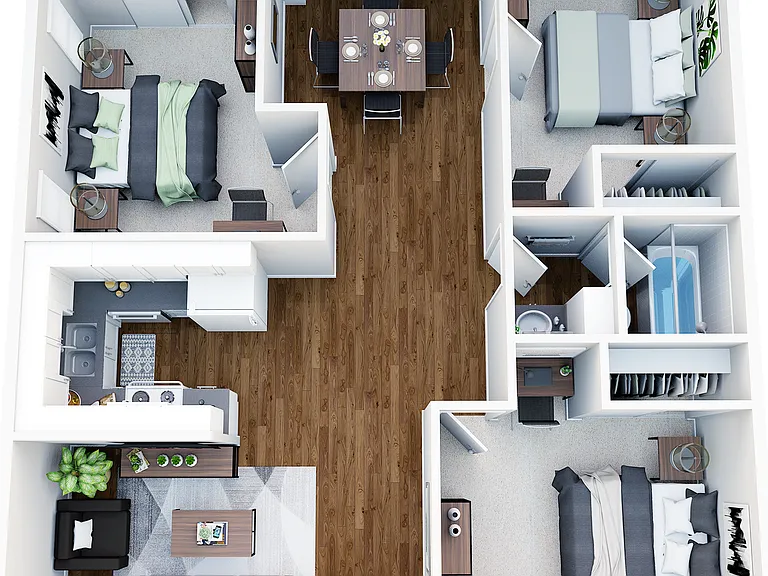 Apex-3bed1halfBa-Renovated-3D Apex-3bed1halfBa-Renovated-3D
