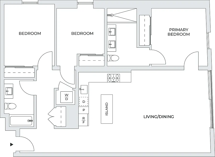 Floor plan C2