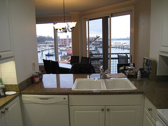 OPEN KITCHEN W/ WATER VIEW